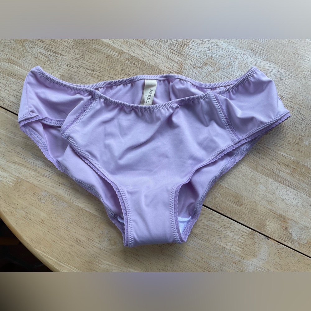 Spell Lavender Lace Bloomers, Large, NWT